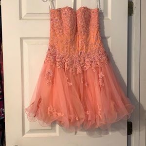 Sherri Hill Homecoming Dress